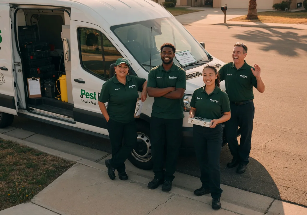 Pest Control company in Nashua, IA